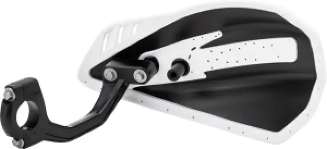 CYCRA - CYCLONE HANDGUARDS BK/WT - 06351736