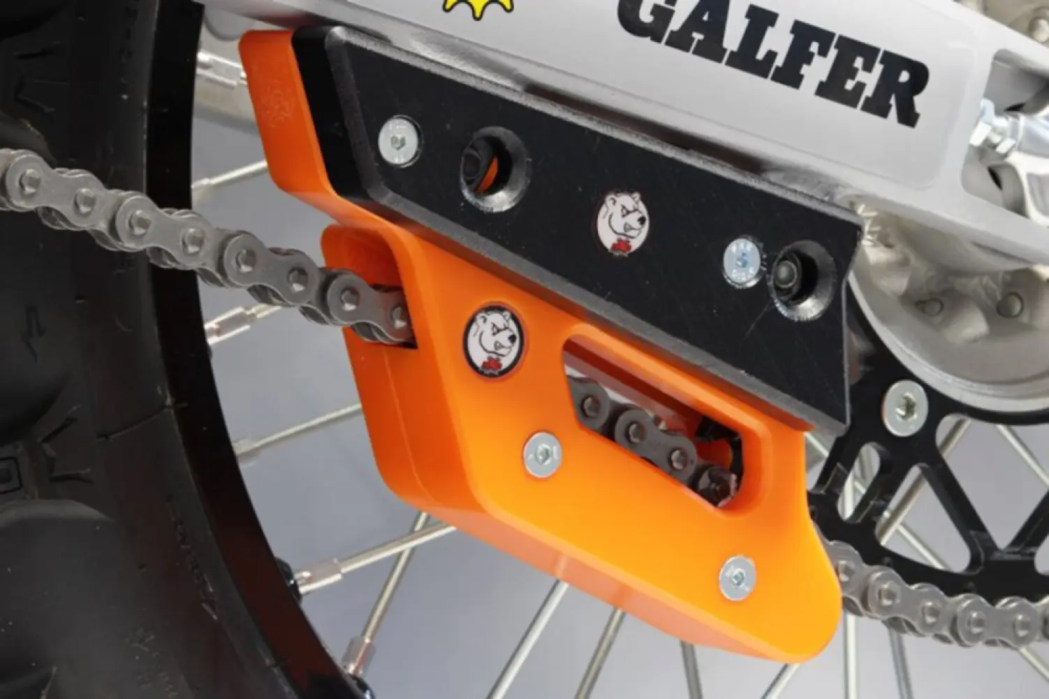 AXP RACING - CHAIN GUIDE PAD KTM/GAS/HVA/SH - 12311690