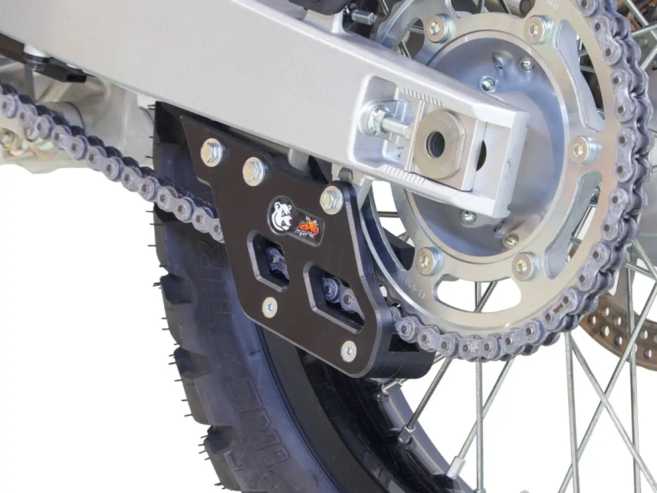 AXP RACING - CHAIN GUIDE SUZUKI DR-Z4S 25-2 - 12311793