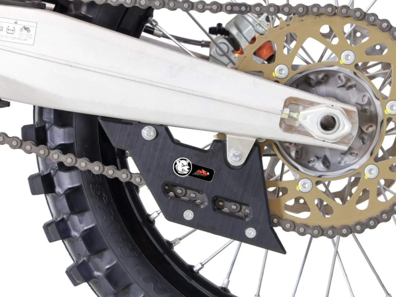 AXP RACING - CHAIN GUIDE DUC DESMO 450MX 25 - 12311807