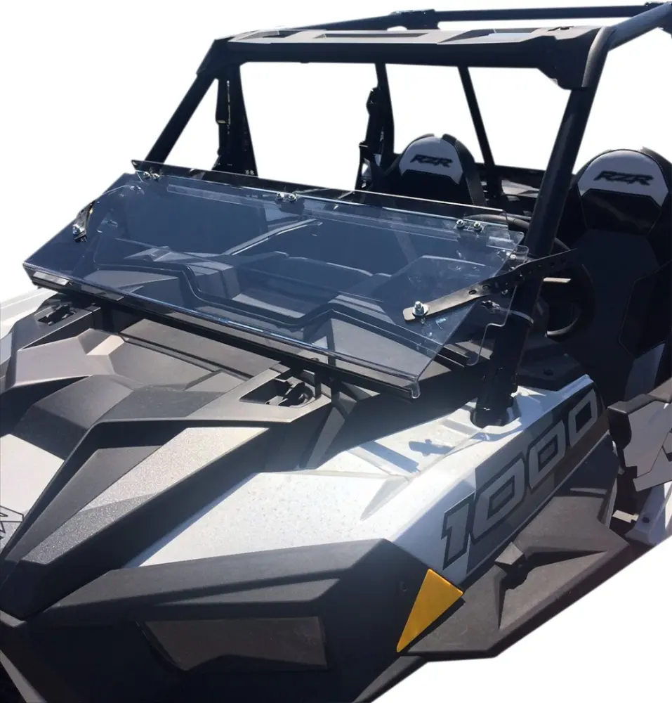 MOOSE OFFROAD FOUR WHEEL - WINDSHIELD FLFLDING RZRXP - 23170446