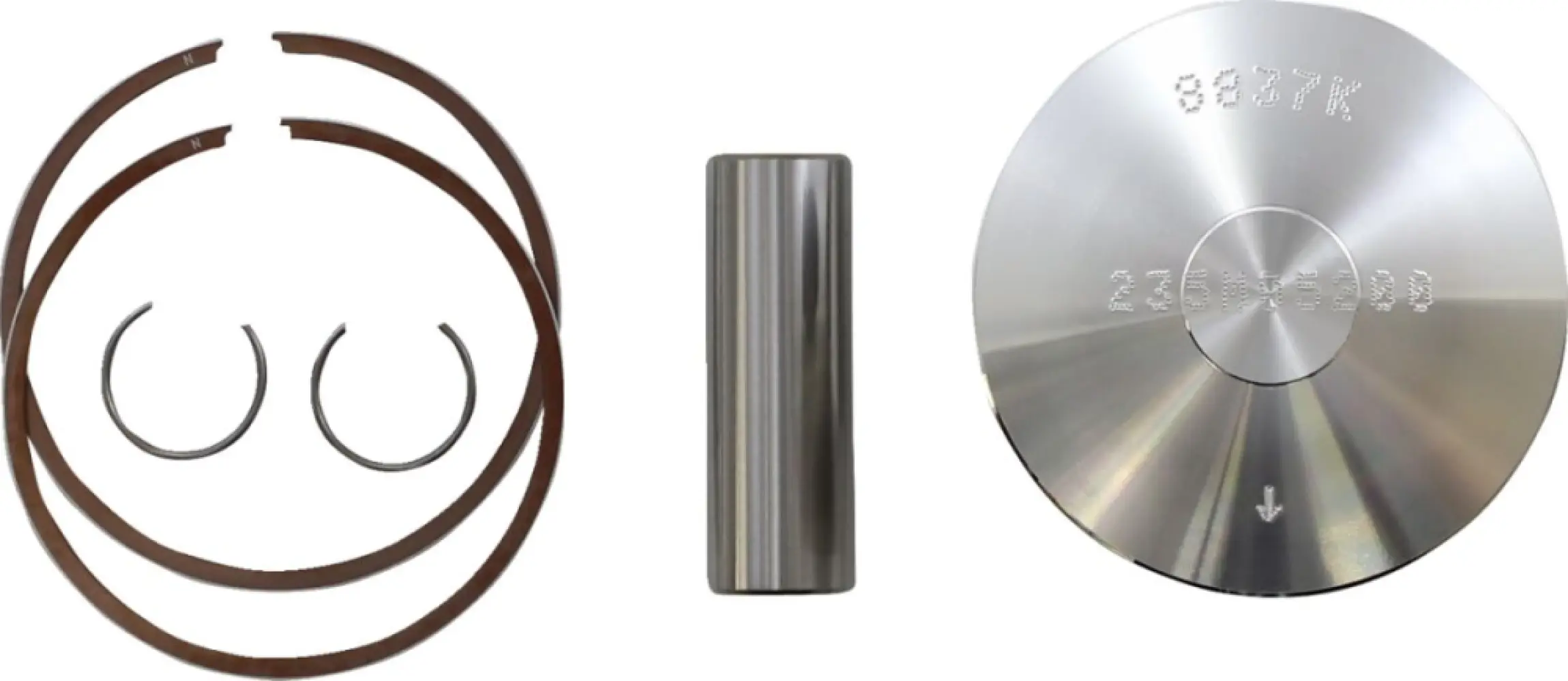 WISECO - WISECO PISTON YAM STD. - 235M05200