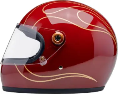 BILTWELL - HELMET GRINGO S GLOSS GARNET R - 010118376