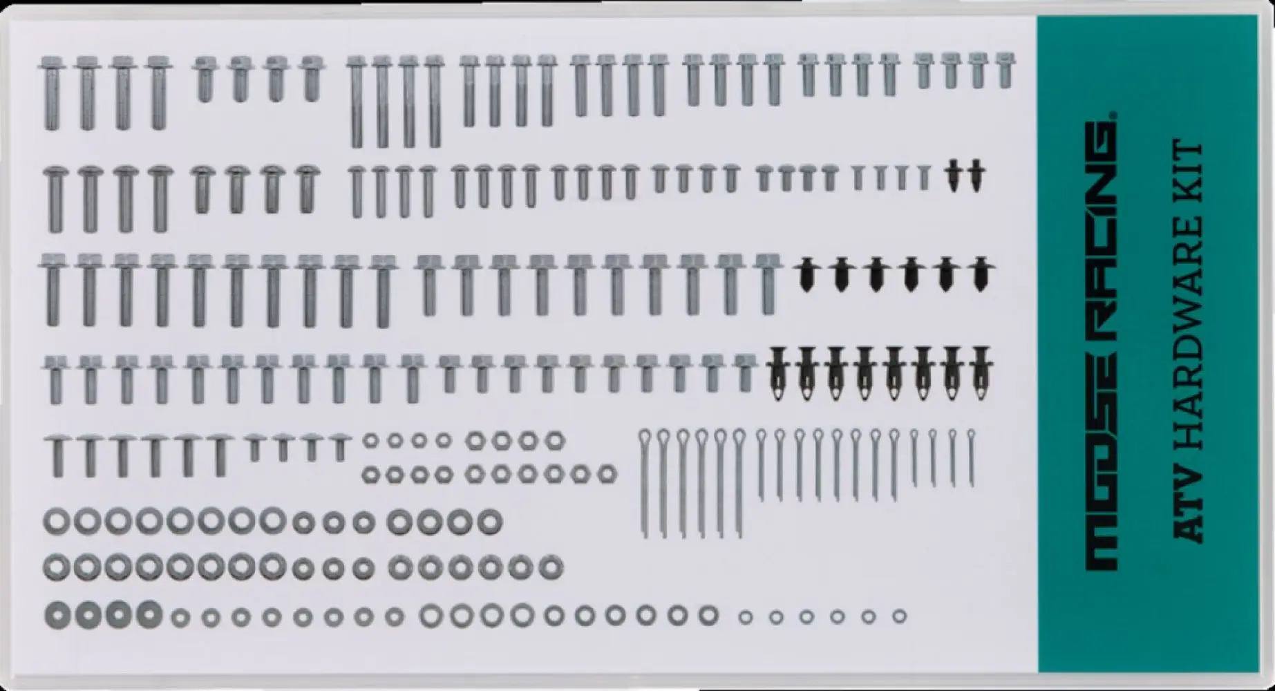 MOOSE OFFROAD HARD-PARTS - MOOSE ATV PRO BOLT KIT - 24011628