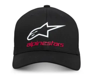 ALPINESTARS (CASUALS) - HAT ALWAYS 2 BK/W/RD SM - 25014166