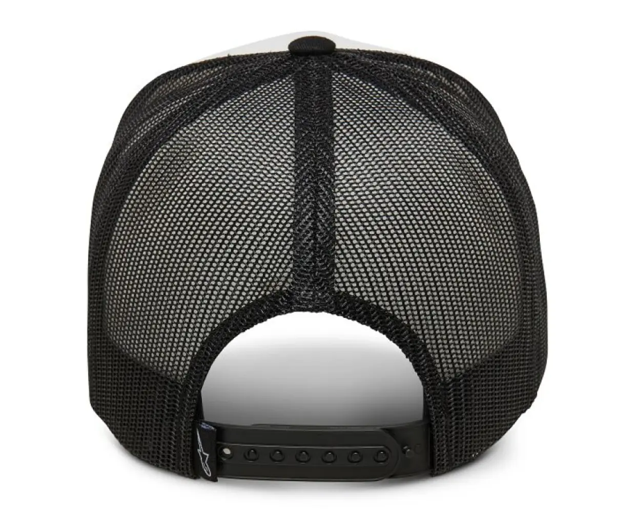 ALPINESTARS (CASUALS) - HAT-TRUCK TRIPLE WHT/BLK - 25014178
