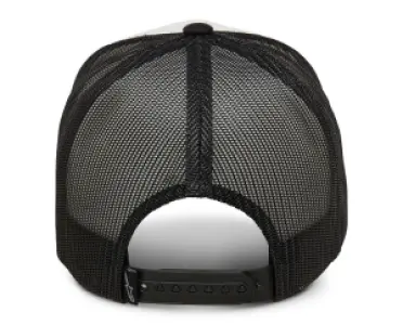 ALPINESTARS (CASUALS) - HAT-TRUCK TRIPLE WHT/BLK - 25014178