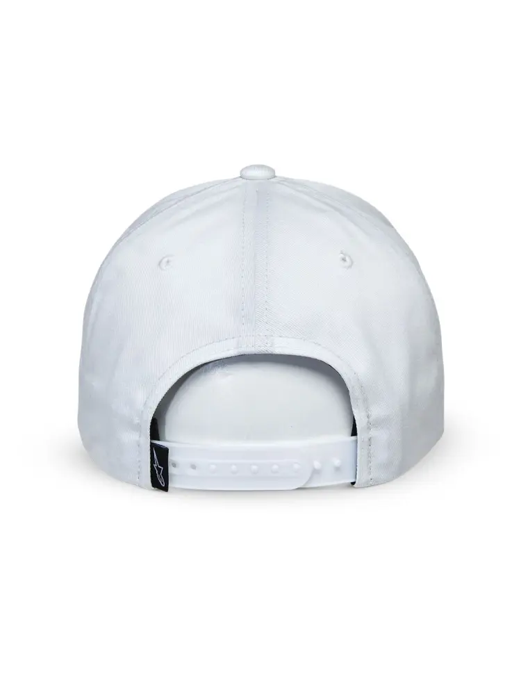 ALPINESTARS (CASUALS) - HAT CRV BILL SNP VIVID WH OS - 25014343