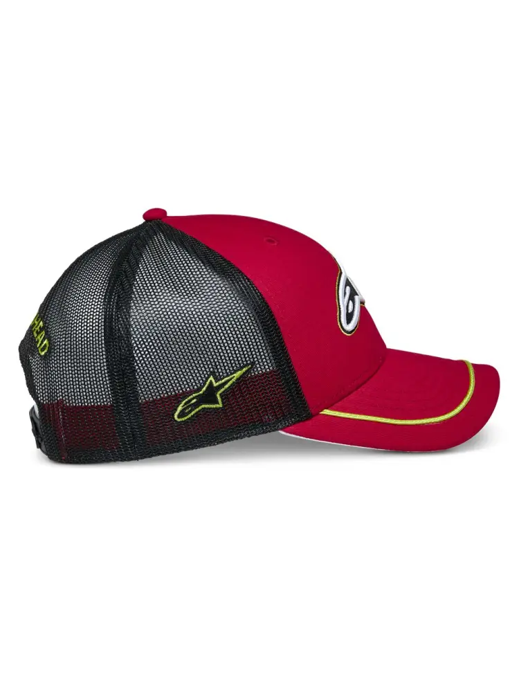ALPINESTARS (CASUALS) - HAT TRUCKER EXCEED RD/BK OS - 25014349