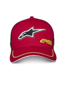 ALPINESTARS (CASUALS) - HAT TRUCKER EXCEED RD/BK OS - 25014349