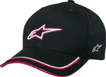 ALPINESTARS (CASUALS) - HAT CRV BILL SNP ASCENSION BLA - 25014427