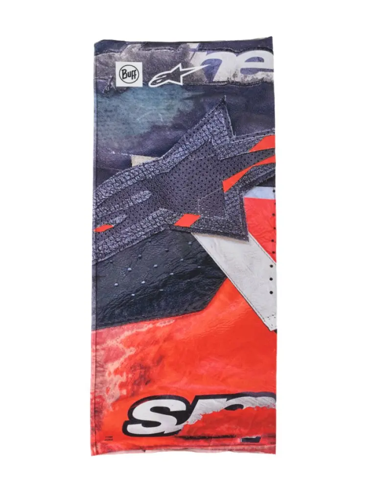 ALPINESTARS (CASUALS) - NECKTUBE BUFF IGNITE BLACK/PIN - 25020334