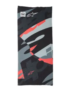 ALPINESTARS (CASUALS) - NECKTUBE BUFF MOGRESS BLACK/RE - 25020335