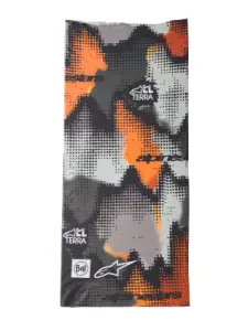 ALPINESTARS (CASUALS) - NECKTUBE BUFF NAZCA GRAY/ORANG - 25020336