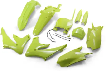CYCRA - PLASTIC KIT PF YZF FL YEL - 14032998