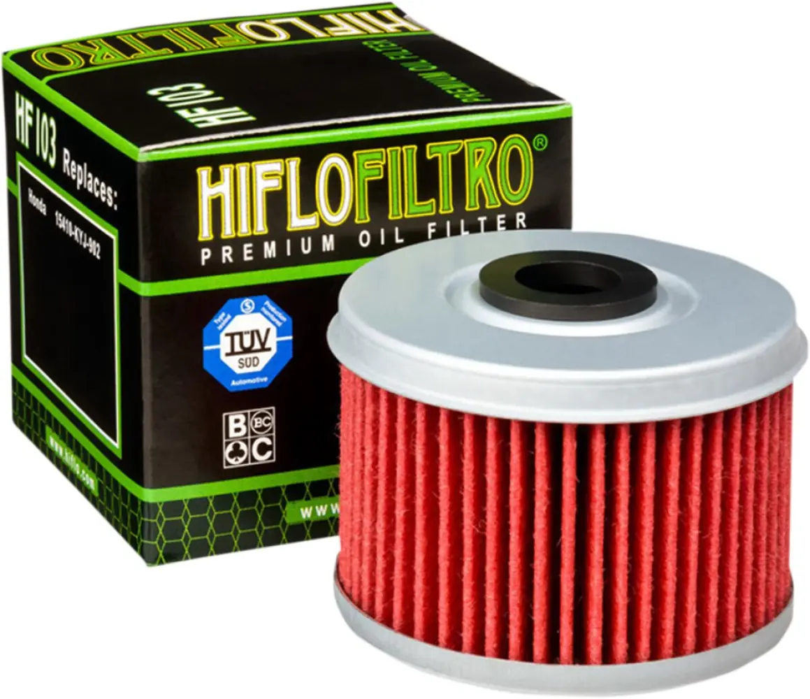 HIFLOFILTRO - OIL FILTER HONDA - 07120558