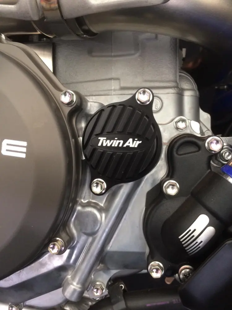 TWIN AIR - OILCAP COVER YZF450 10-13 - 07130106