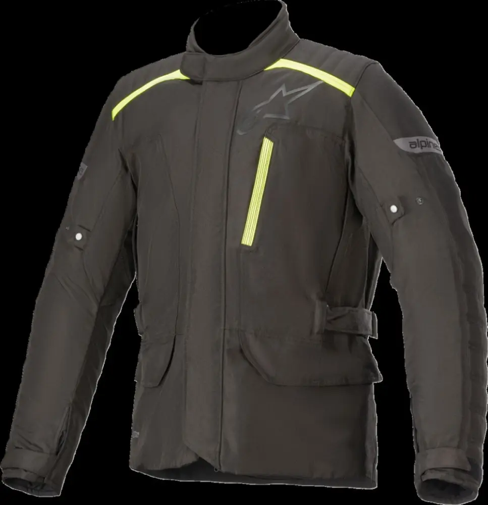 ALPINESTARS (ROAD) - JACKET GRAVITY DS B/YL 3X - 28205221