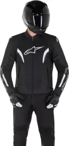 ALPINESTARS (ROAD) - JACKET AST AIR V2 BLACK/WHT 4X - 28205641