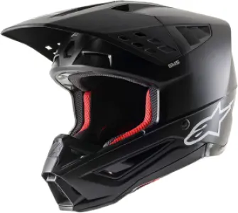 ALPINESTARS(MX) - HELMET SM5 SOLID BLACK