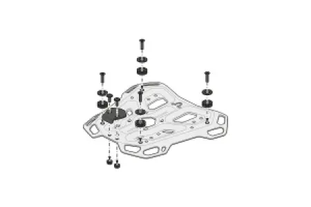 SW-MOTECH - ADVENTURE-RACK - 15101248