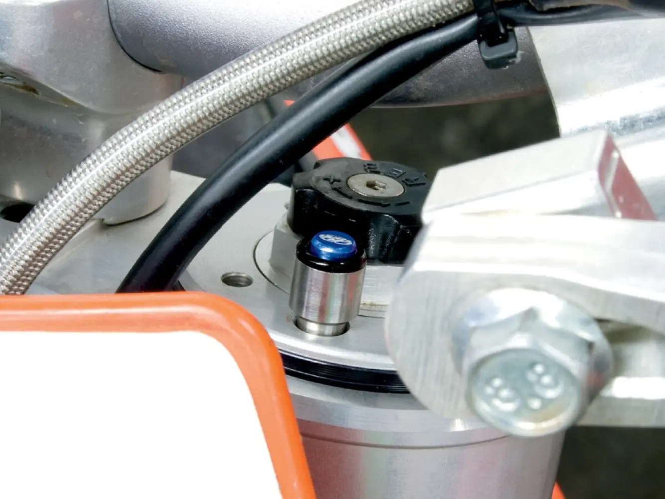 MOTION PRO - BLEEDER SET(2) MICRO BLK - 04040144