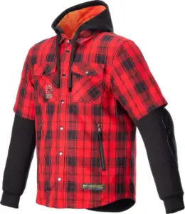 ALPINESTARS (ROAD) - JACKET TARTAN SHIRT RD 2X - 28206469