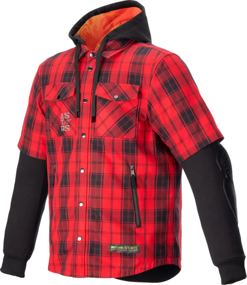ALPINESTARS (ROAD) - JACKET TARTAN SHIRT RD 3X - 28206470