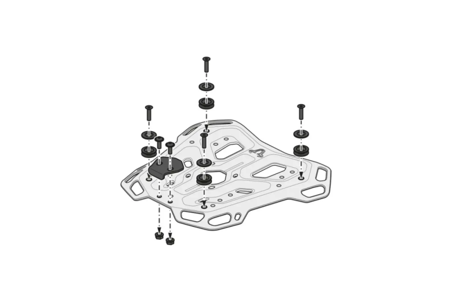 SW-MOTECH - ADVENTURE RACK - 15101284