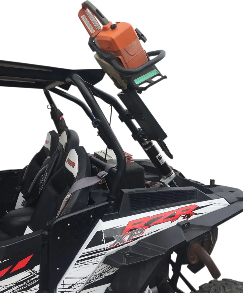 MOOSE OFFROAD FOUR WHEEL - CHAINSAW MOUNT RND TUBES - 15120221
