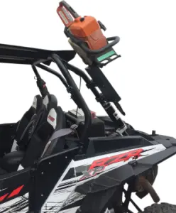 MOOSE OFFROAD FOUR WHEEL - CHAINSAW MOUNT RND TUBES - 15120221