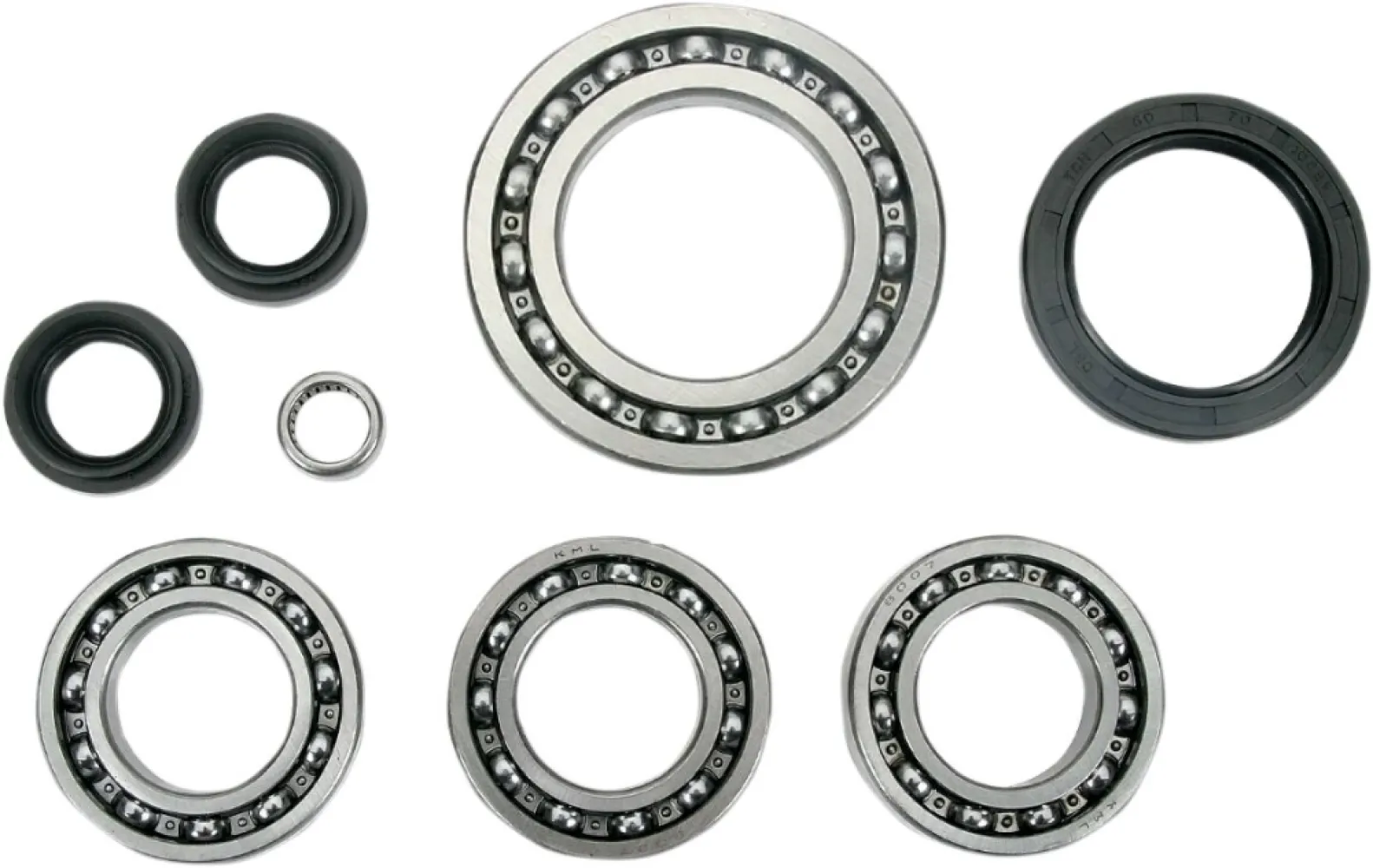 MOOSE OFFROAD HARD-PARTS - BEARING FR DIFFRNTL-YAM - 12050122