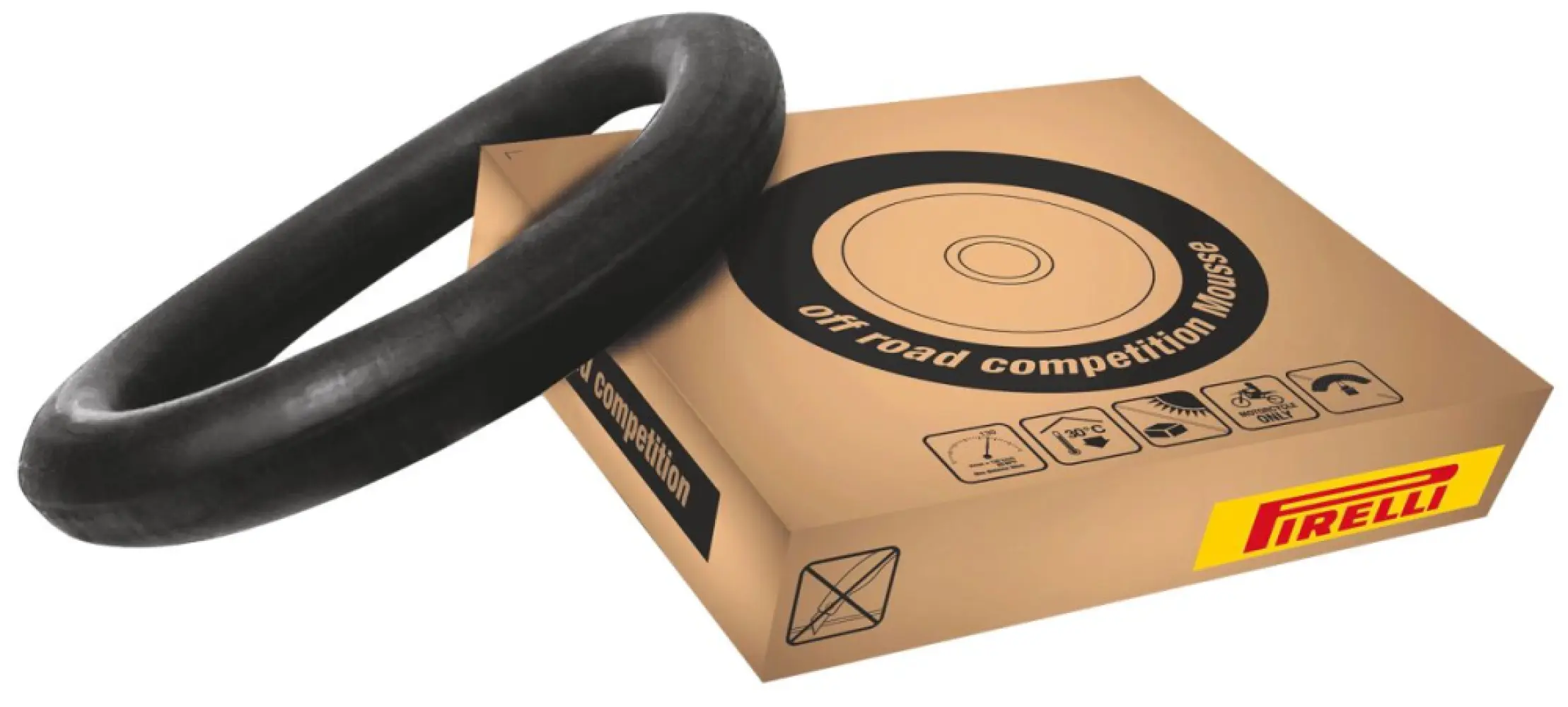 PIRELLI - MOUSSE X-19 D2 MEDIUM - 03500931