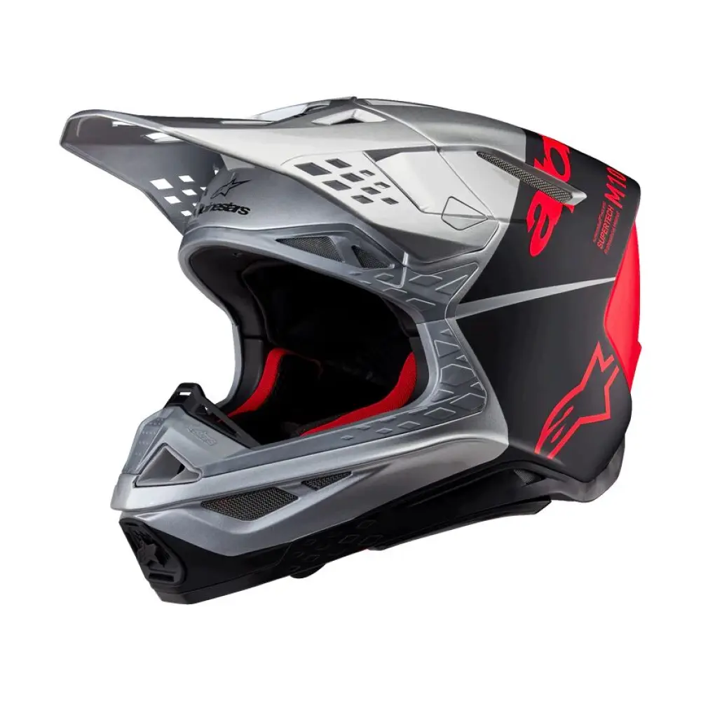 ALPINESTARS(MX) - HELMET SM10 FLOOD ORAN S - 01108361