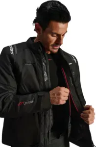 ALPINESTARS (ROAD) - JACKET ANDES V4 DS BLACK 6XL - 28207509