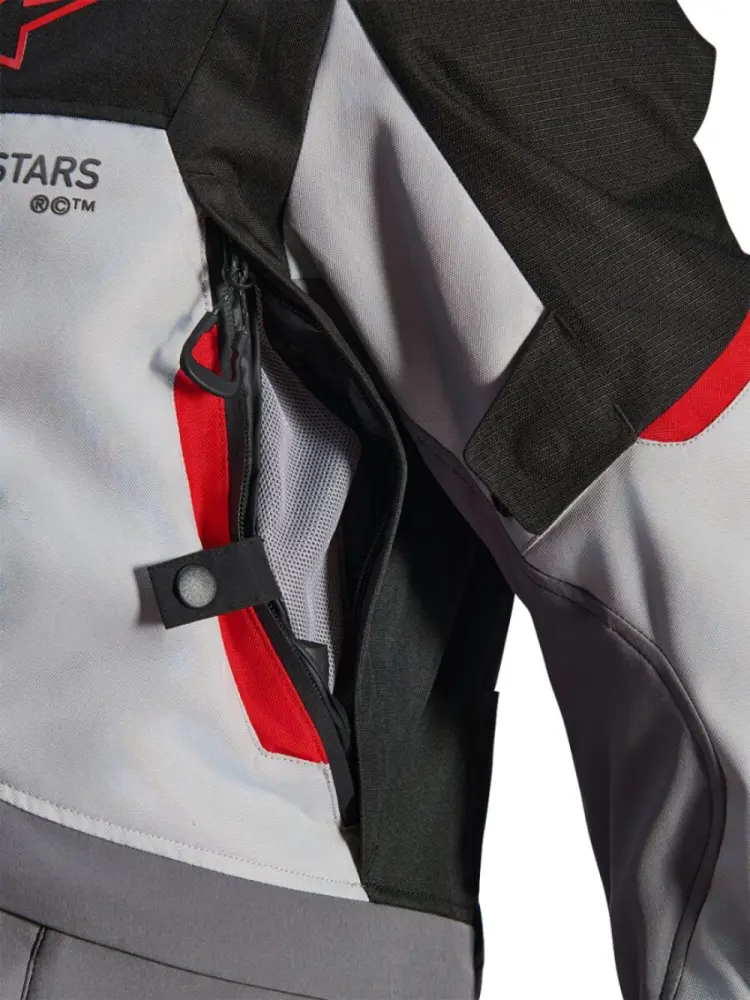 ALPINESTARS (ROAD) - JACKET ANDES V4 DS GRAY/BLACK/ - 28207514