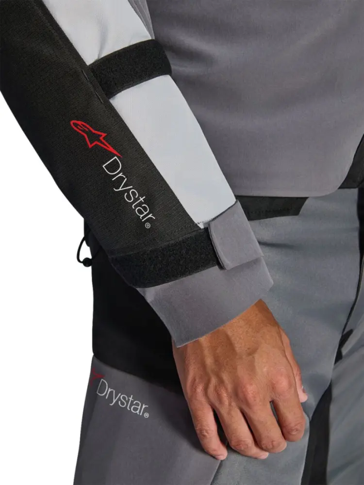 ALPINESTARS (ROAD) - JACKET ANDES V4 DS GRAY/BLACK/ - 28207515