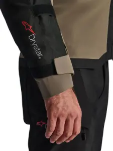 ALPINESTARS (ROAD) - JACKET ANDES V4 DS WALNUT/RUST - 28207529