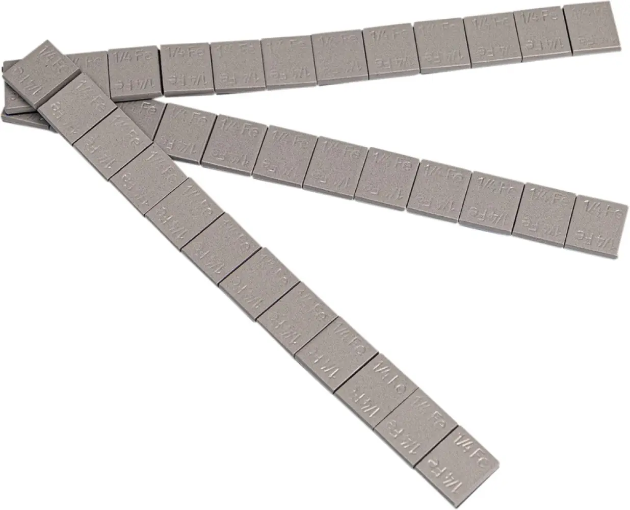 MOOSE OFFROAD FOUR WHEEL - WHEEL WEIGHTS 7G 48PK - 03650126