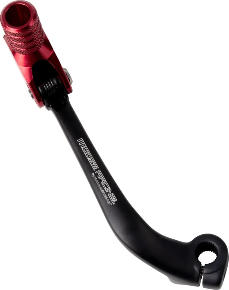 MOOSE OFFROAD HARD-PARTS - SHIFT LEVER RED +20MM OFFSET - 16021601