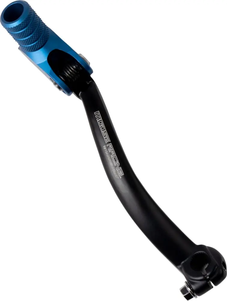 MOOSE OFFROAD HARD-PARTS - SHIFT LEVER BLUE +20MM OFFSET - 16021604