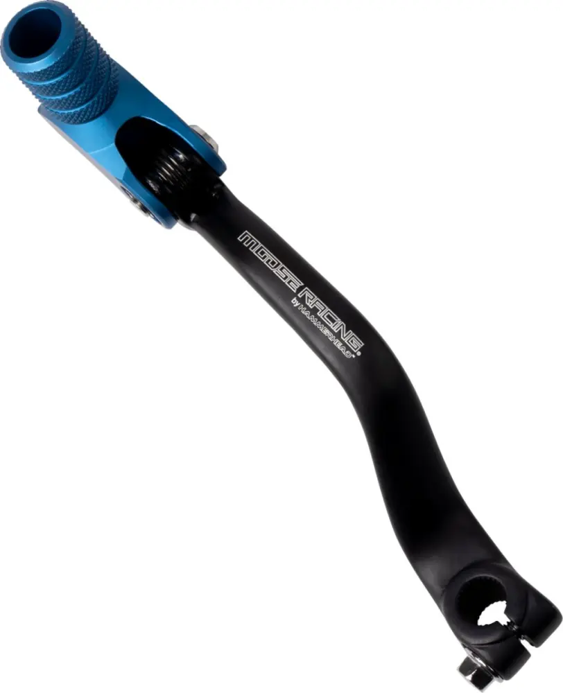 MOOSE OFFROAD HARD-PARTS - SHIFT LEVER BLUE +20MM OFFSET - 16021603