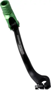 MOOSE OFFROAD HARD-PARTS - SHIFT LEVER GREEN +20MM OFFSET - 16021611