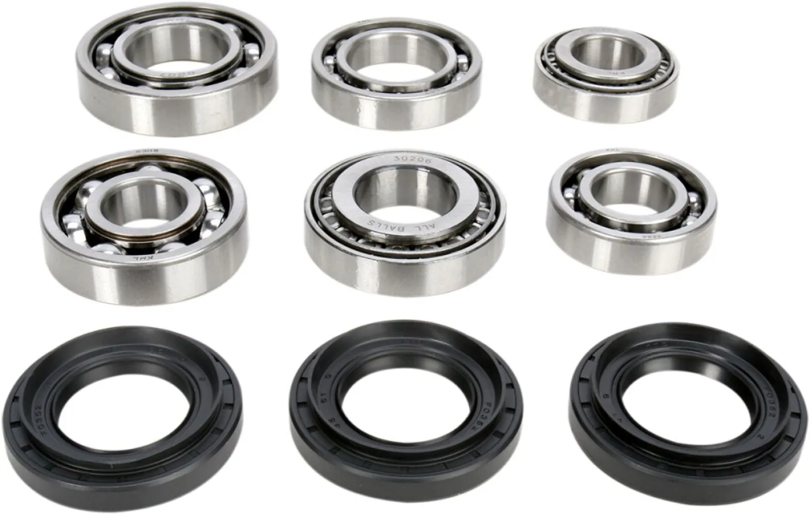 MOOSE OFFROAD HARD-PARTS - BEARING KIT DIFFERENTIAL FT PO - 12050212