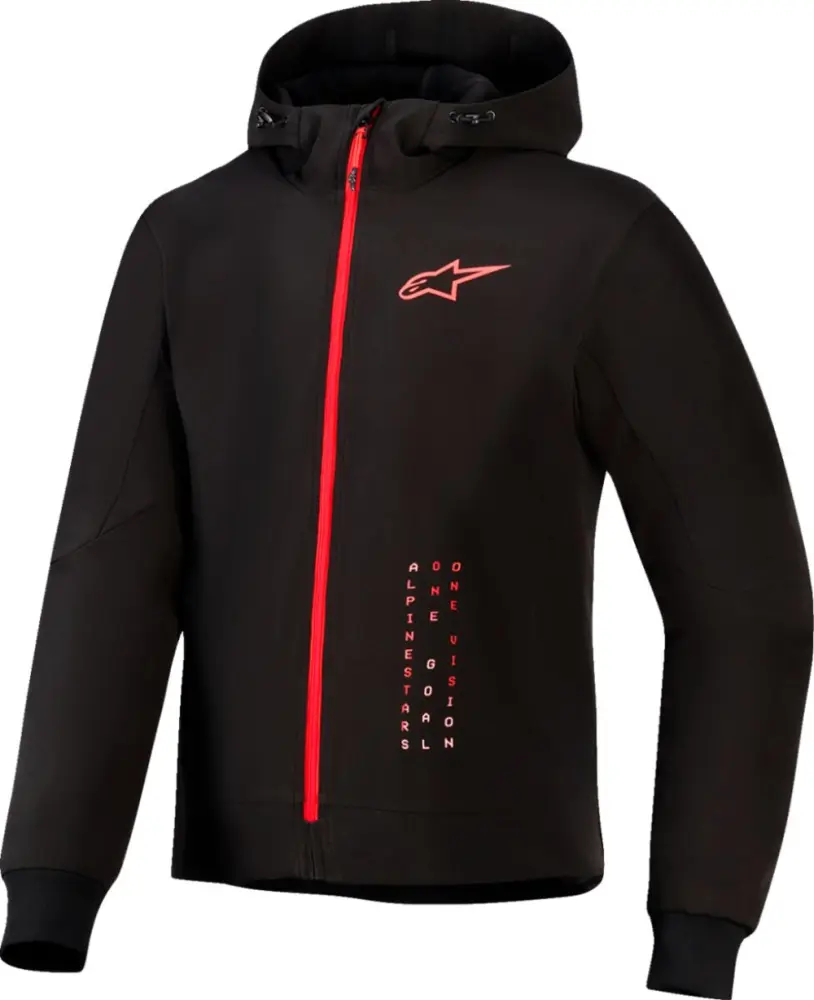 ALPINESTARS (ROAD) - JKT/HOODIE RADIUM TECH BLACK/R - 28207804