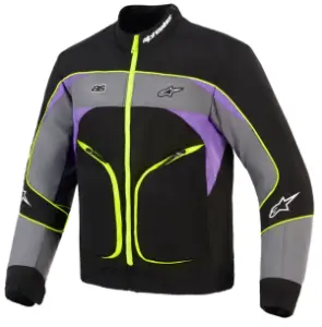 ALPINESTARS (ROAD) - JACKET UNITE BLACK/ASPHALT/VIO - 28207815