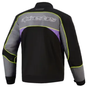 ALPINESTARS (ROAD) - JACKET UNITE BLACK/ASPHALT/VIO - 28207817