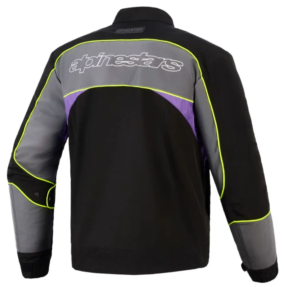 ALPINESTARS (ROAD) - JACKET UNITE BLACK/ASPHALT/VIO - 28207818