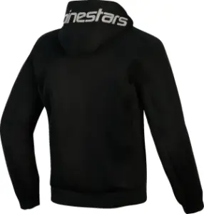 ALPINESTARS (ROAD) - JKT/HOODIE CHROME SUPERAIR BLA - 28207824