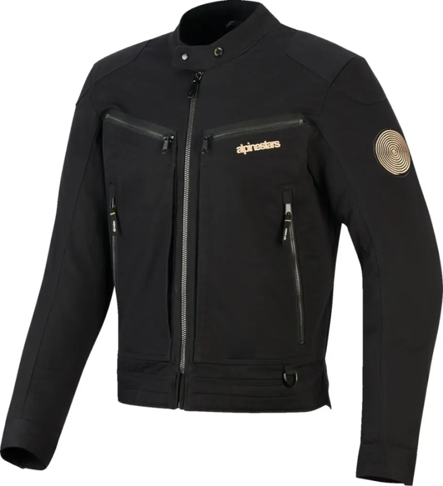 ALPINESTARS (ROAD) - JACKET BRUISER BLACK 2XL - 28207823